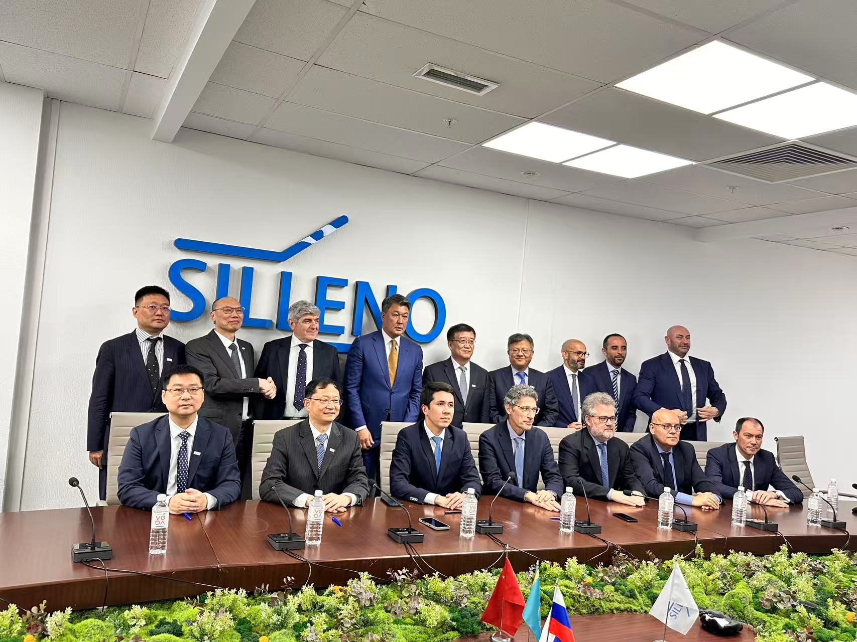 Новый EPCC контракт с Tecnimont S.p.A стоимостью около 4 миллиардов долларов США